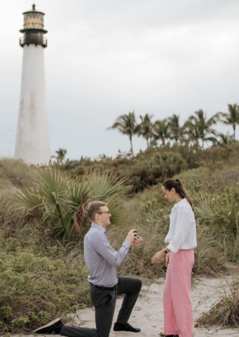 Tokyo Olympians and Michigan Alumni Felix Auboeck And Catie DeLoof Get Engaged